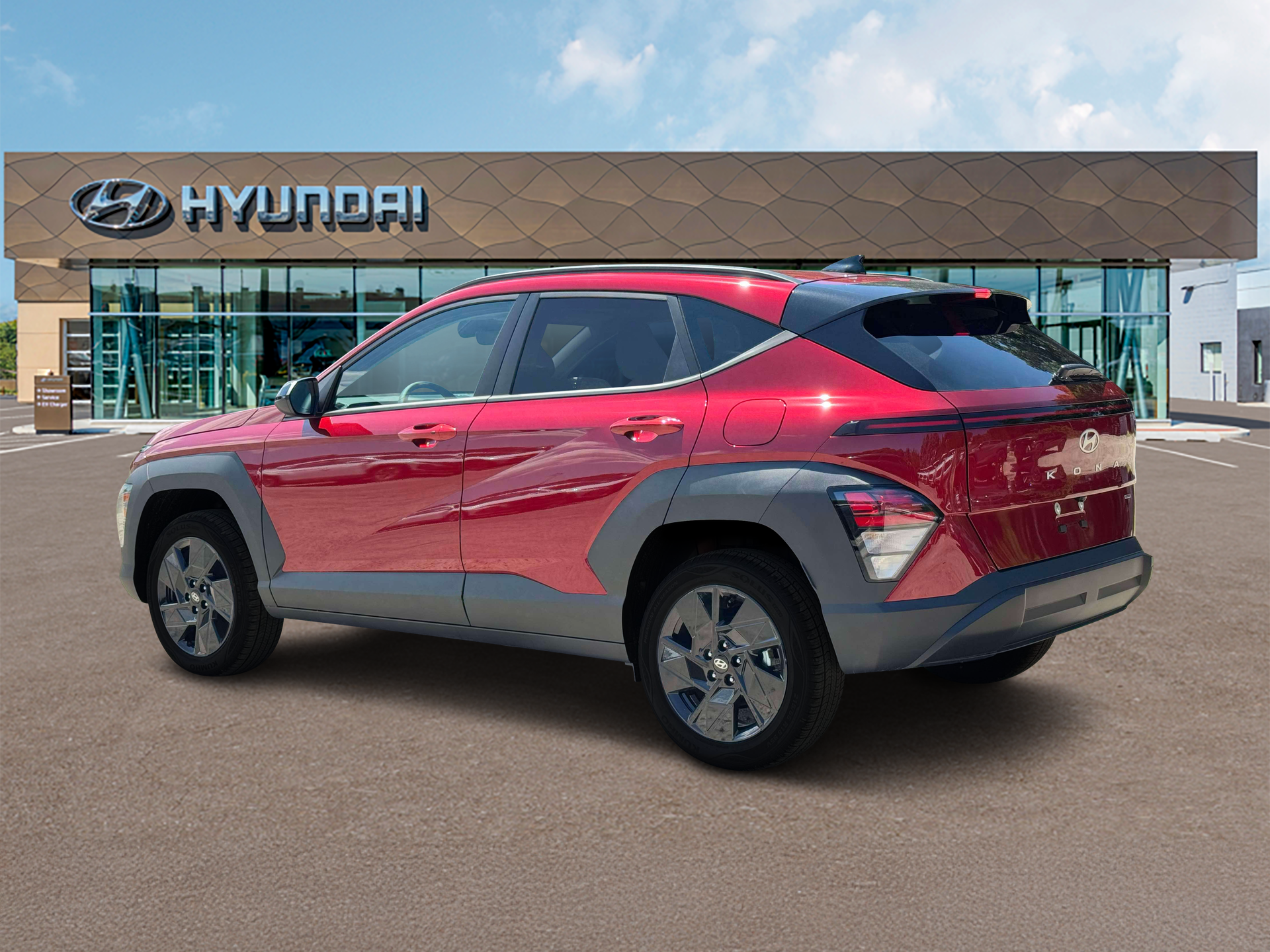 New 2027 Hyundai Kona SEL Sport AWD SUV