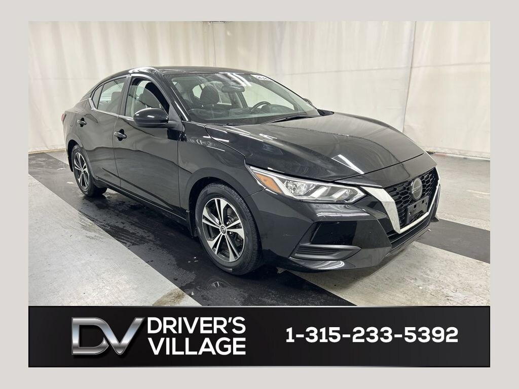 Used 2023 Nissan Sentra SV Sedan