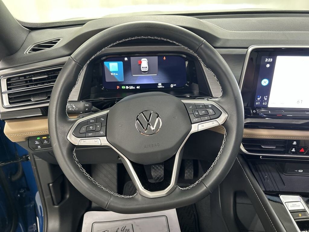 Certified 2025 Volkswagen Atlas Cross Sport 2.0T SE w/Technology SUV