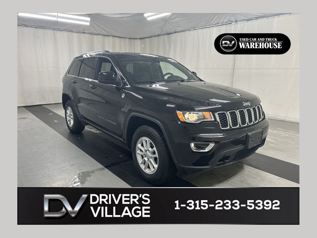 Used 2020 Jeep Grand Cherokee Laredo SUV