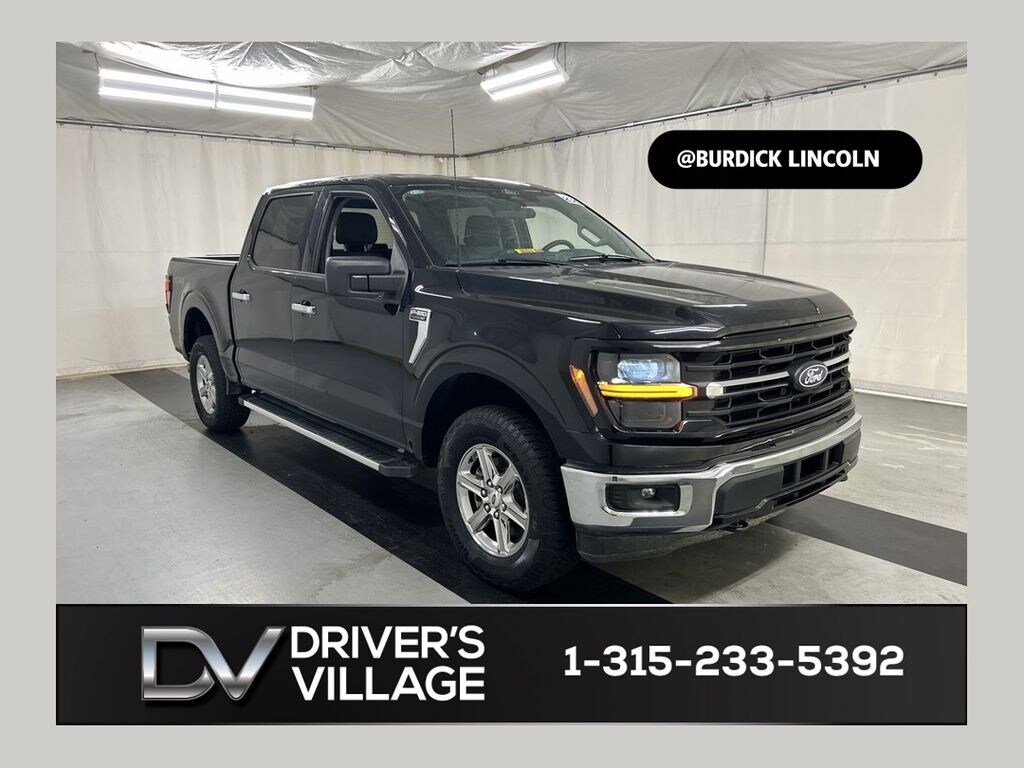 Used 2025 Ford F-150 XLT Truck SuperCrew Cab