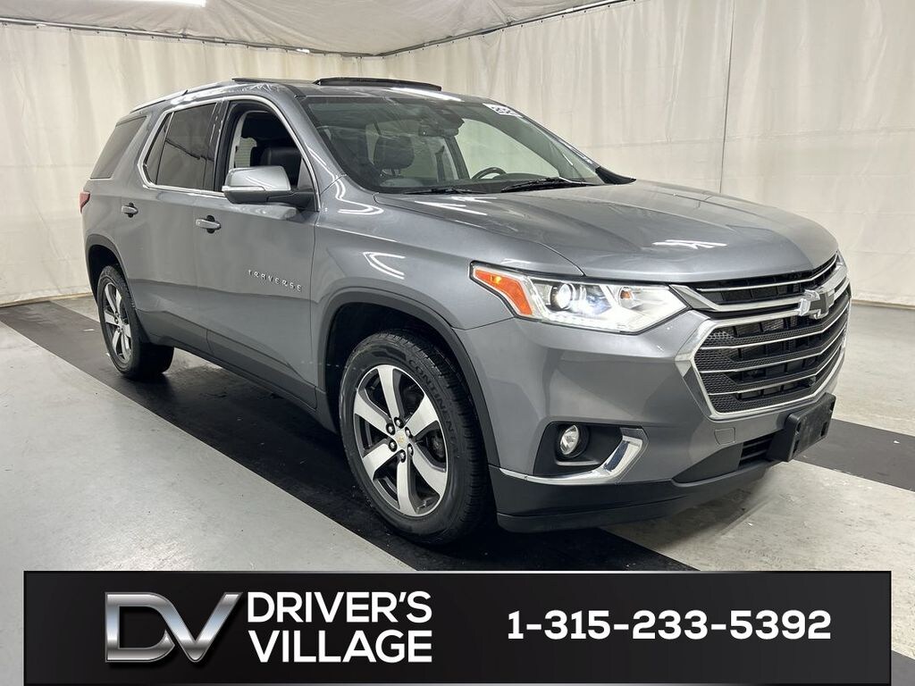 Used 2021 Chevrolet Traverse LT Leather SUV