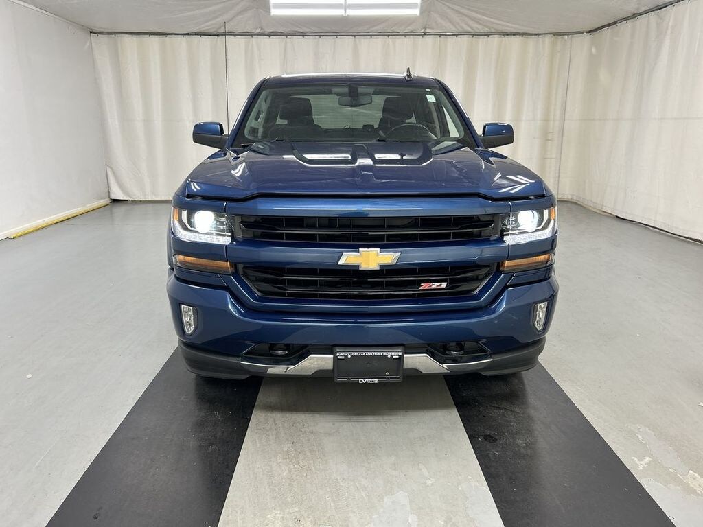 Used 2017 Chevrolet Silverado 1500 LT w/1LT Truck Double Cab