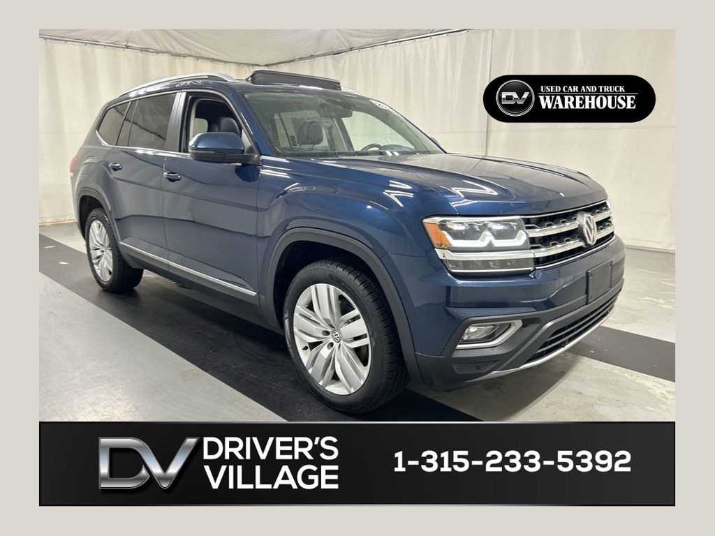 Used 2019 Volkswagen Atlas 3.6L V6 SEL 4MOTION SUV