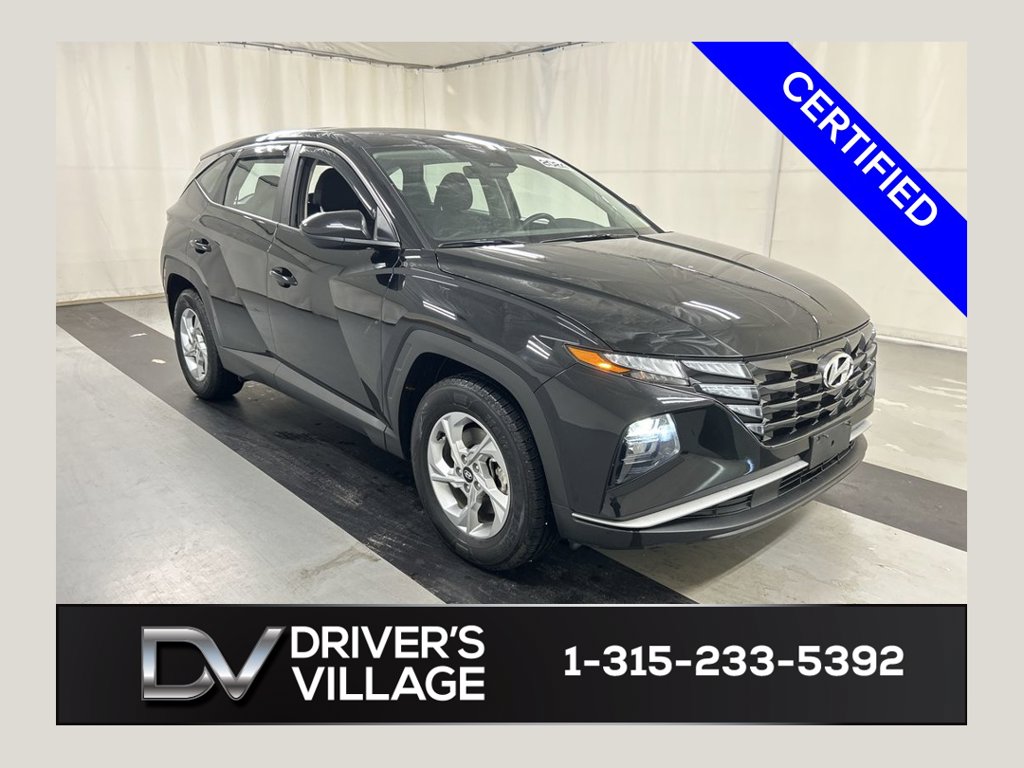 Certified 2024 Hyundai Tucson SE SUV
