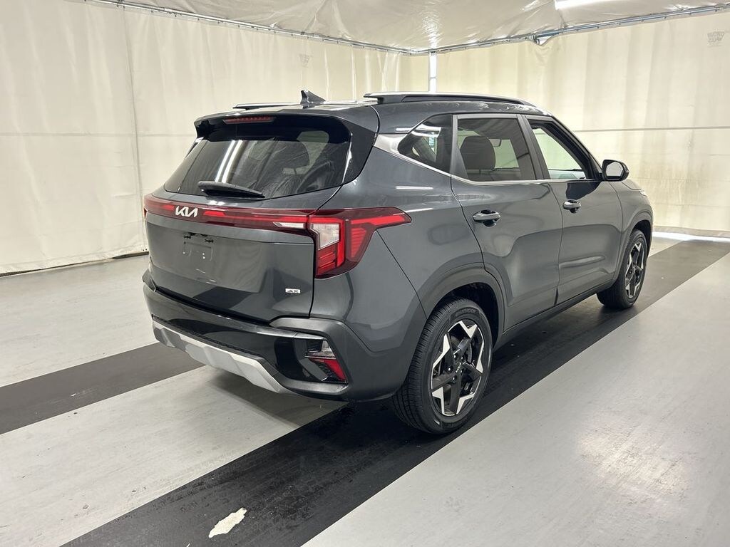 Certified 2024 Kia Seltos EX SUV
