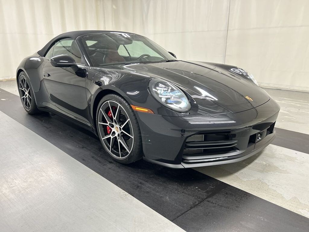Certified 2025 Porsche 911 Carrera S Convertible
