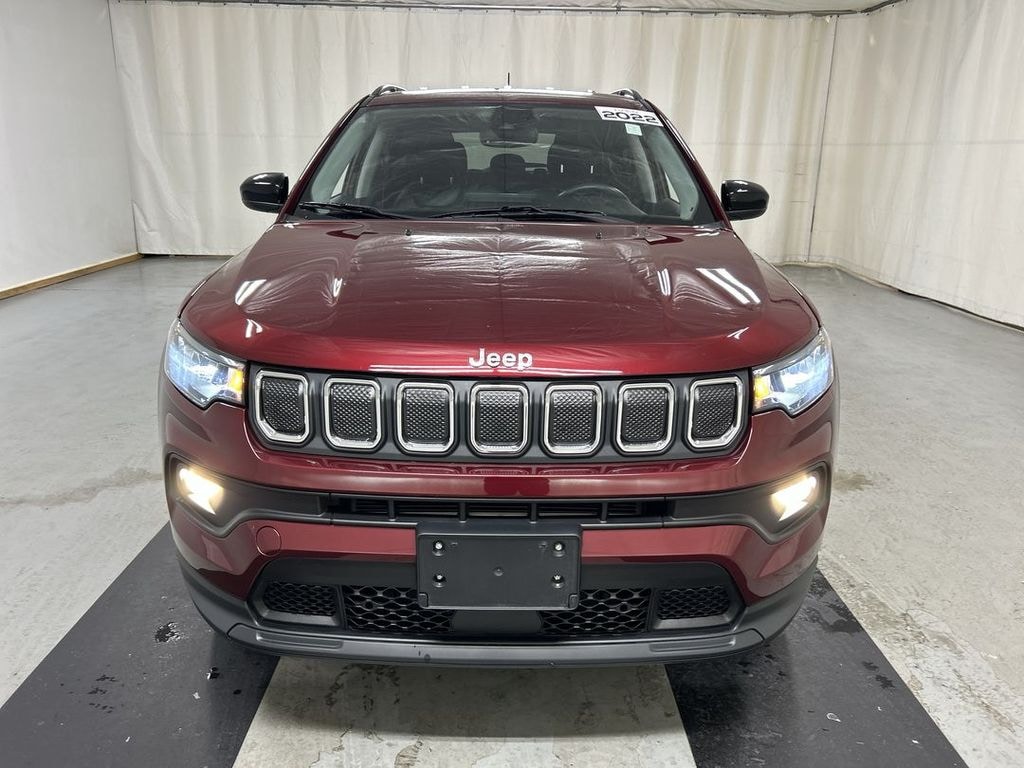 Used 2022 Jeep Compass Latitude SUV