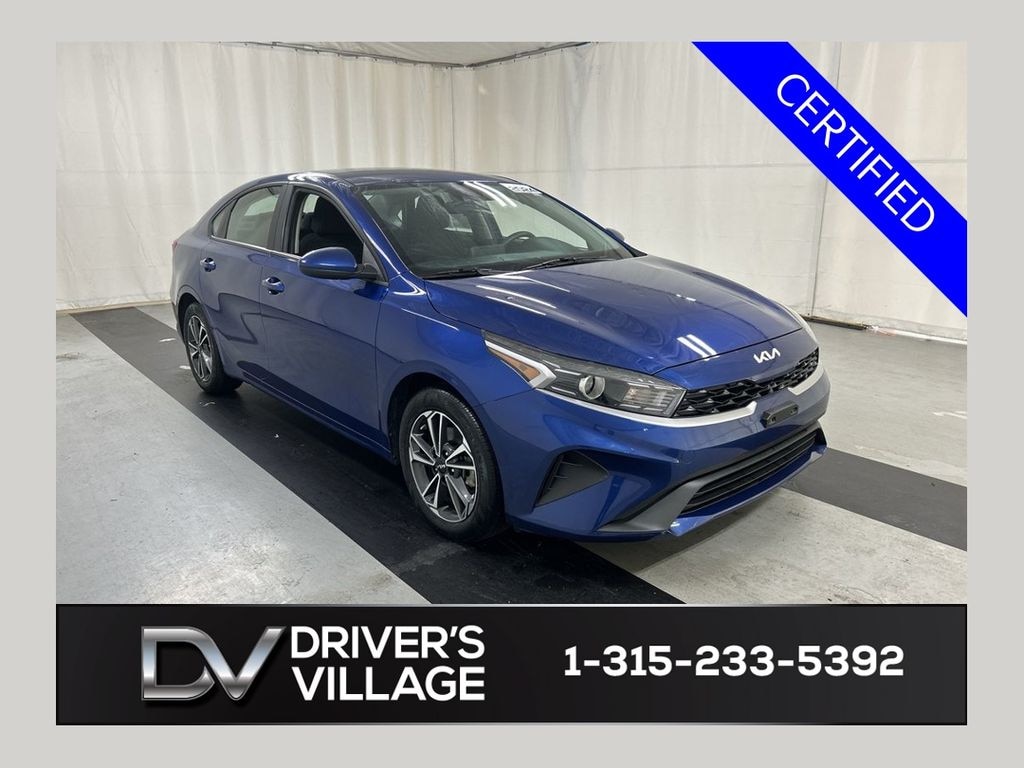 Certified 2024 Kia Forte LXS Sedan