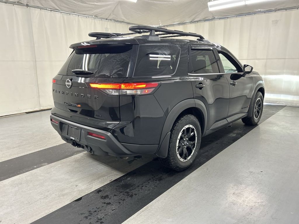 Used 2024 Nissan Pathfinder Rock Creek SUV