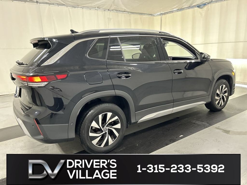 Certified 2026 Volkswagen Tiguan 2.0T S SUV