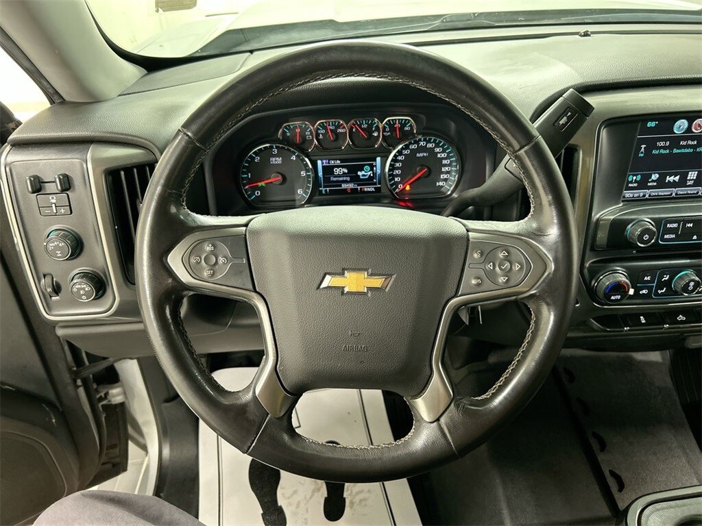 Used 2018 Chevrolet Silverado 1500 LT Truck Double Cab