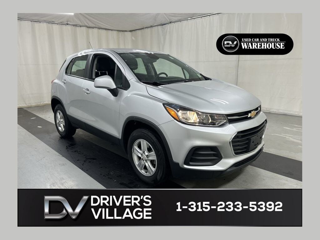 Used 2018 Chevrolet Trax LS SUV