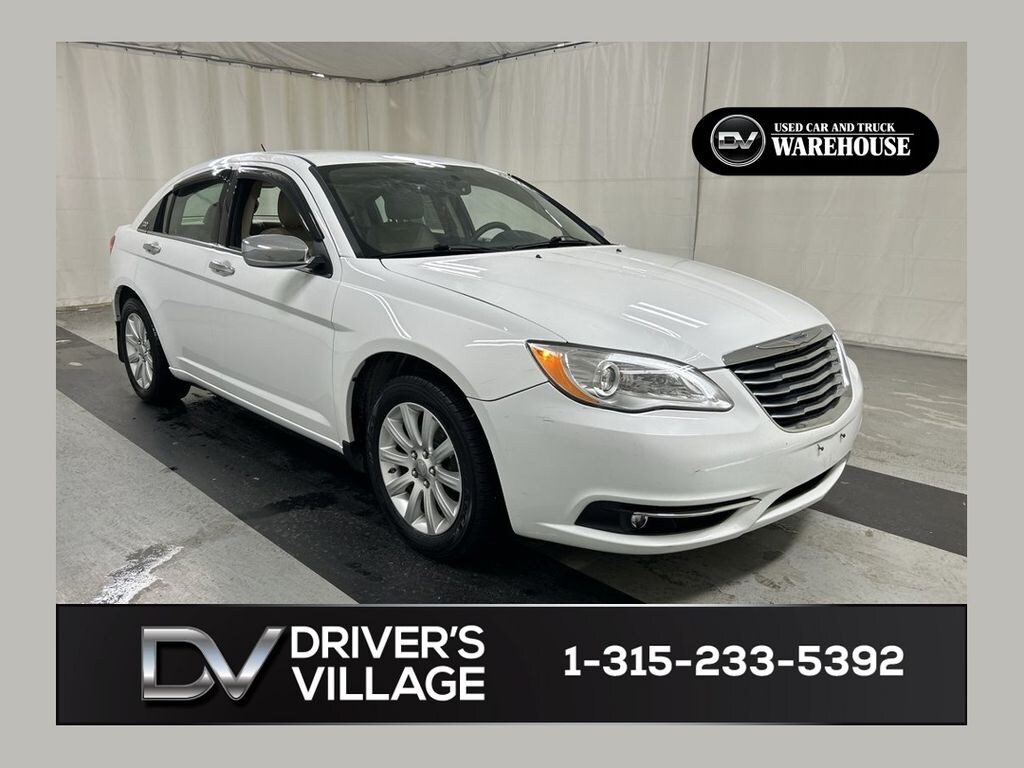 Used 2013 Chrysler 200 Limited Sedan