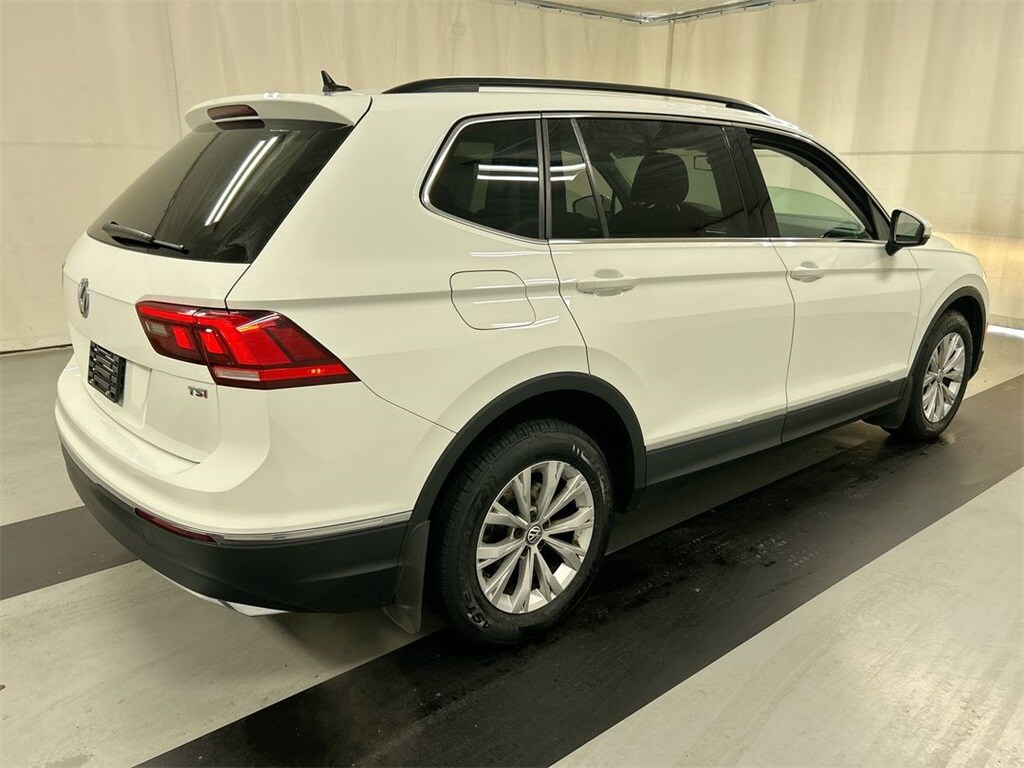 Used 2018 Volkswagen Tiguan 2.0T SEL 4MOTION SUV