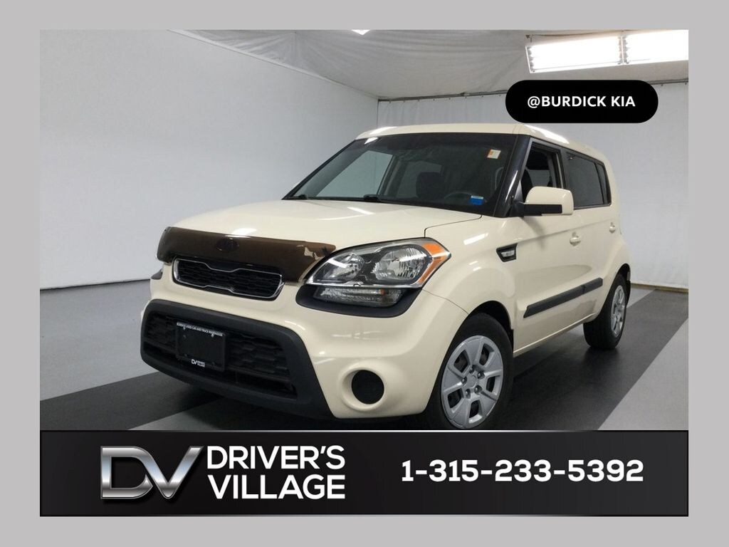 Used 2012 Kia Soul Hatchback