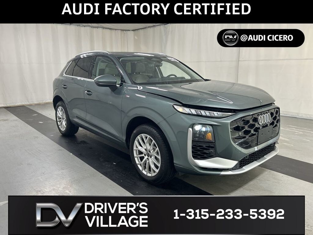 Certified 2026 Audi Q3 S line SUV