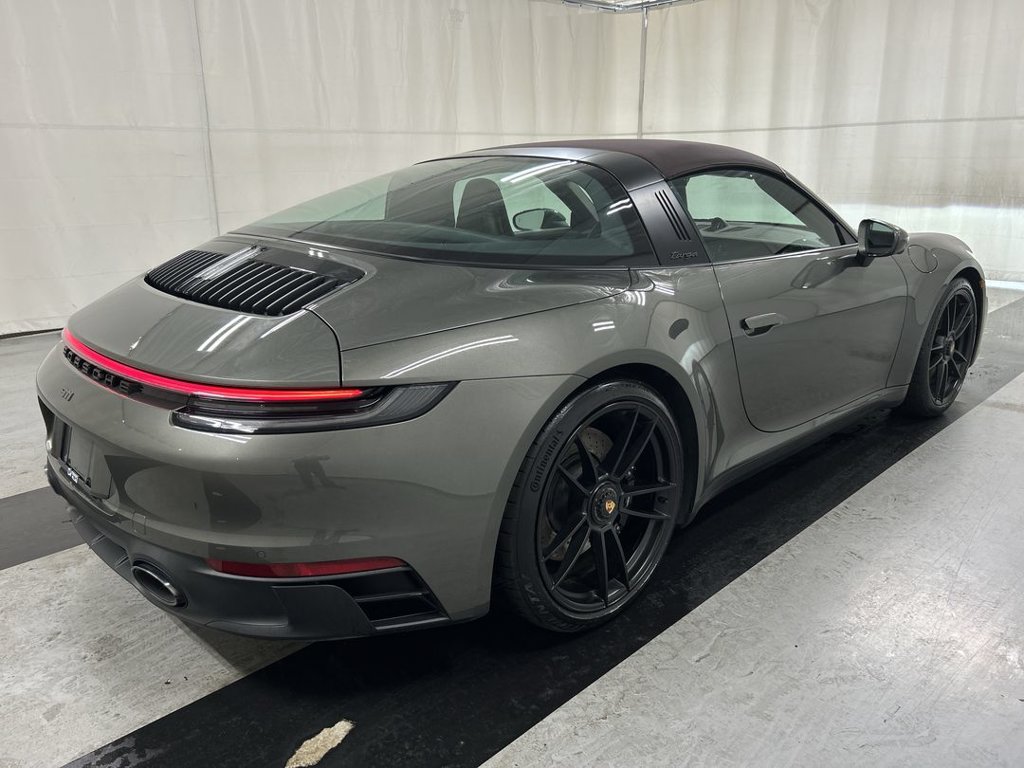 Certified 2022 Porsche 911 Targa 4 GTS Coupe