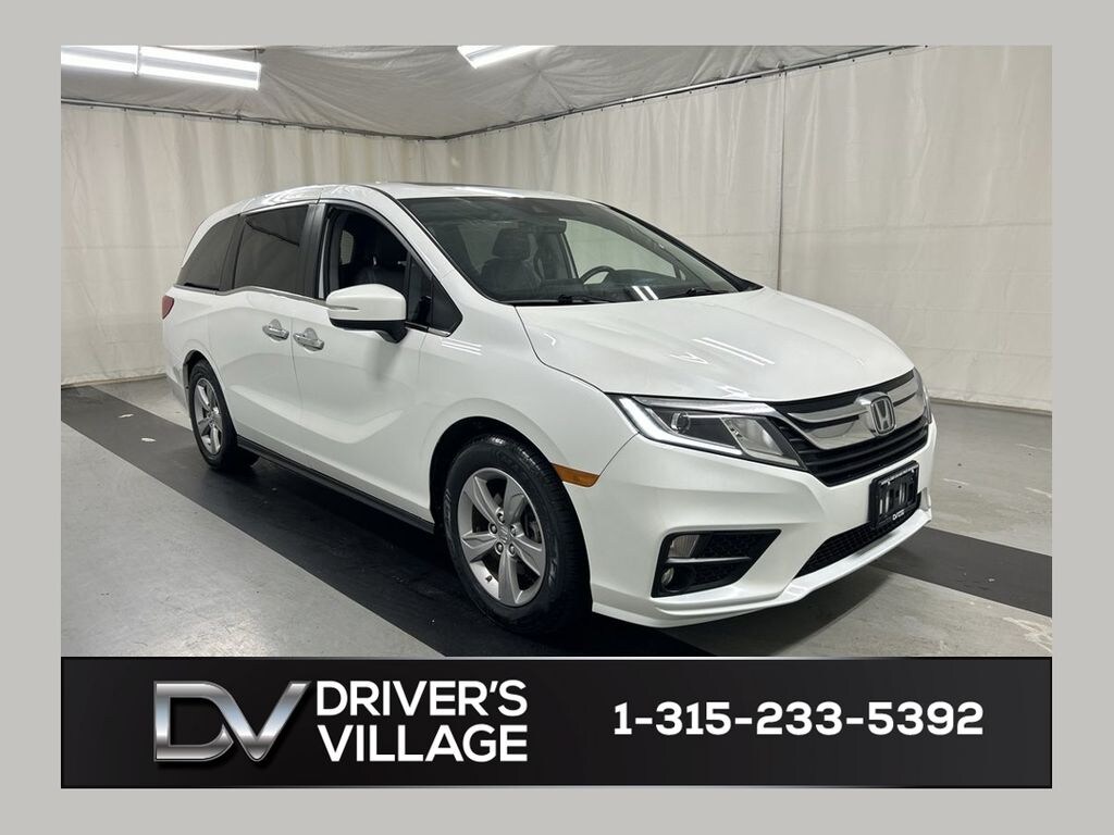 Used 2020 Honda Odyssey EX-L Van