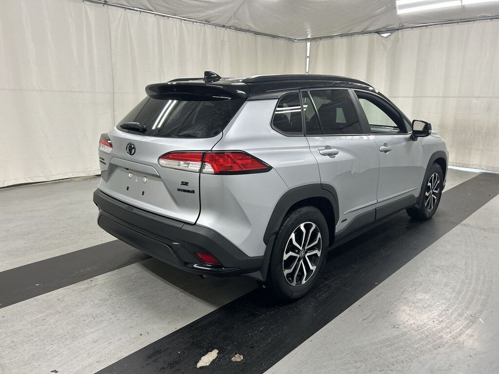 Used 2023 Toyota Corolla Cross Hybrid SE SUV