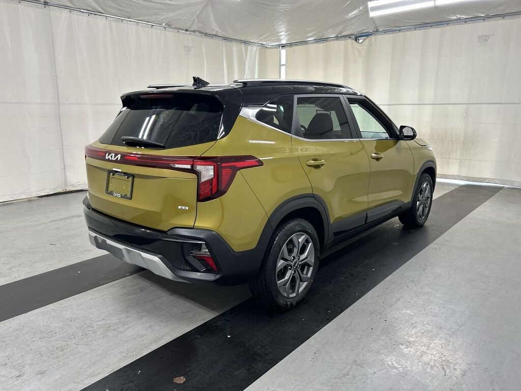 Certified 2024 Kia Seltos S SUV