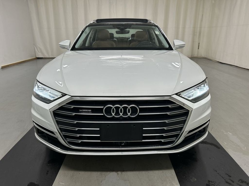 Used 2020 Audi A8 L 55 Sedan