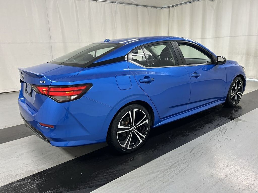 Used 2021 Nissan Sentra SR Sedan