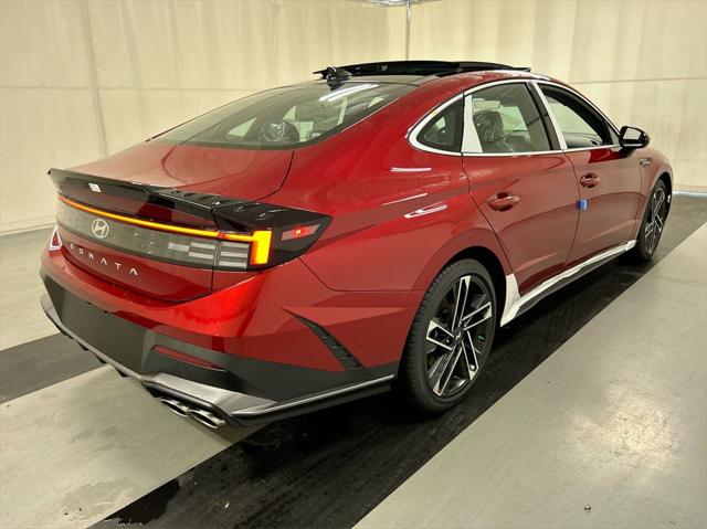 2025 Hyundai Sonata N Line photo 2
