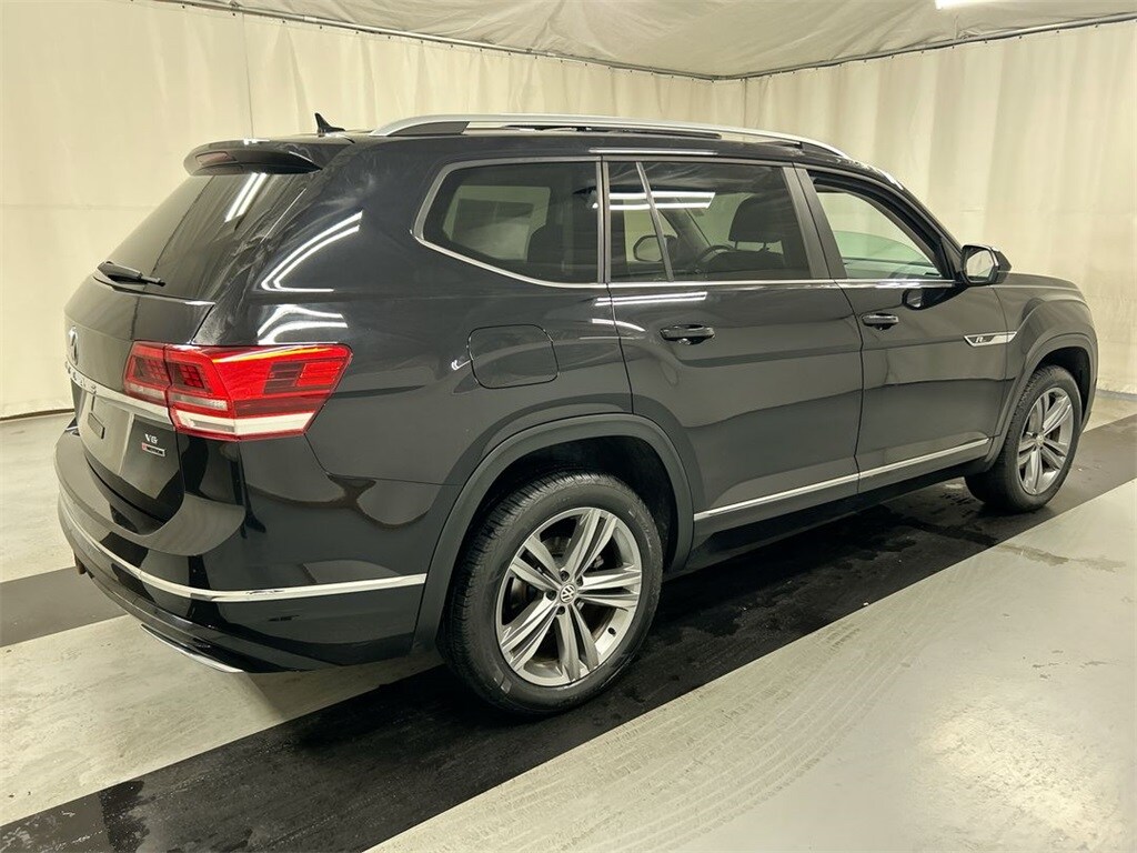 Used 2019 Volkswagen Atlas 3.6L V6 SEL R-Line 4MOTION SUV