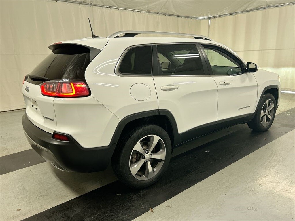 Used 2019 Jeep Cherokee Limited 4x4 SUV