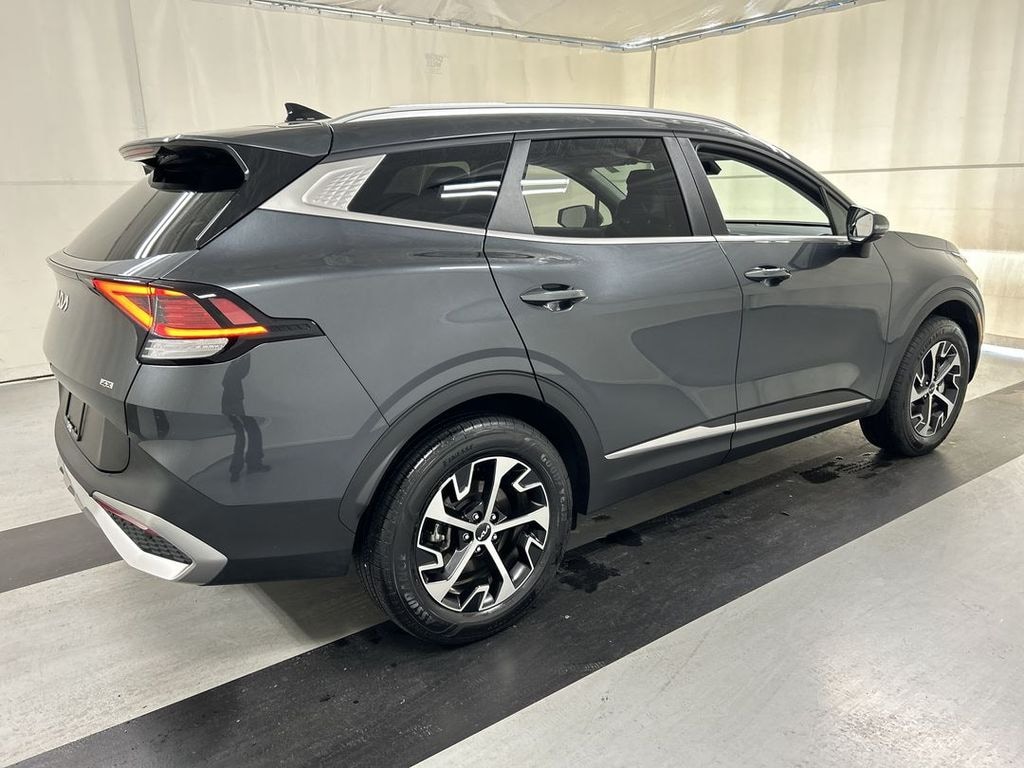 Certified 2025 Kia Sportage EX SUV