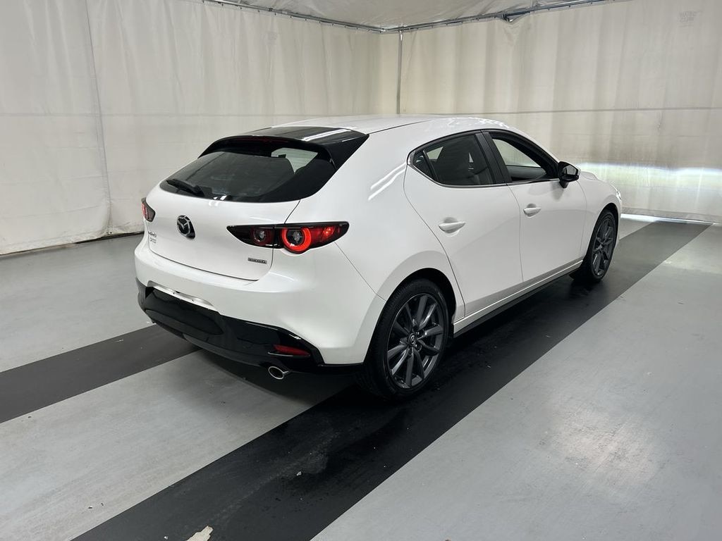 Certified 2025 Mazda Mazda3 Hatchback 2.5 S Preferred Package Hatchback