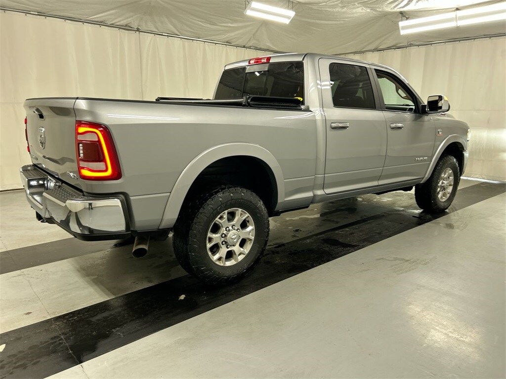 Used 2021 Ram 2500 Laramie Truck Crew Cab