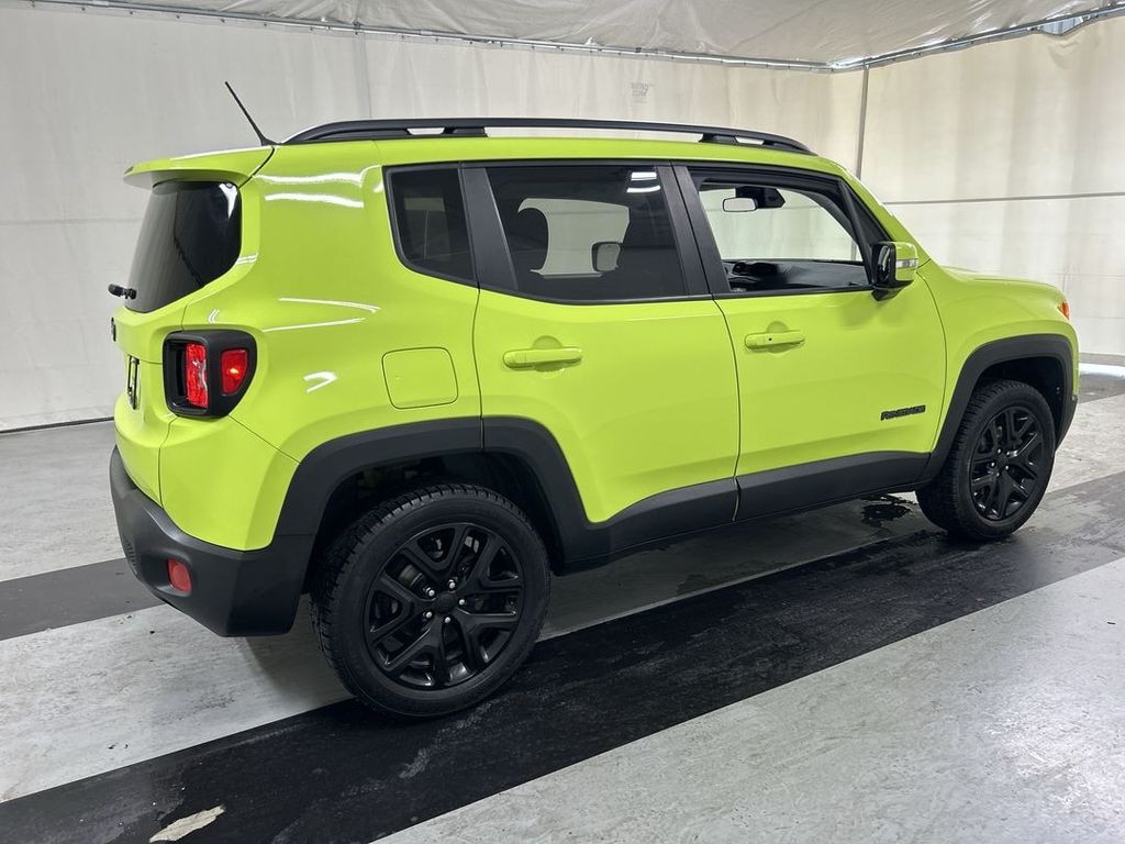 Used 2017 Jeep Renegade Latitude 4x4 SUV