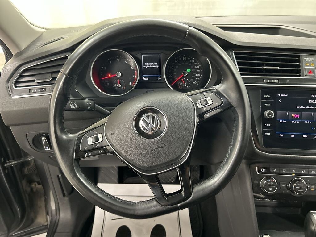Used 2018 Volkswagen Tiguan 2.0T SE 4MOTION SUV