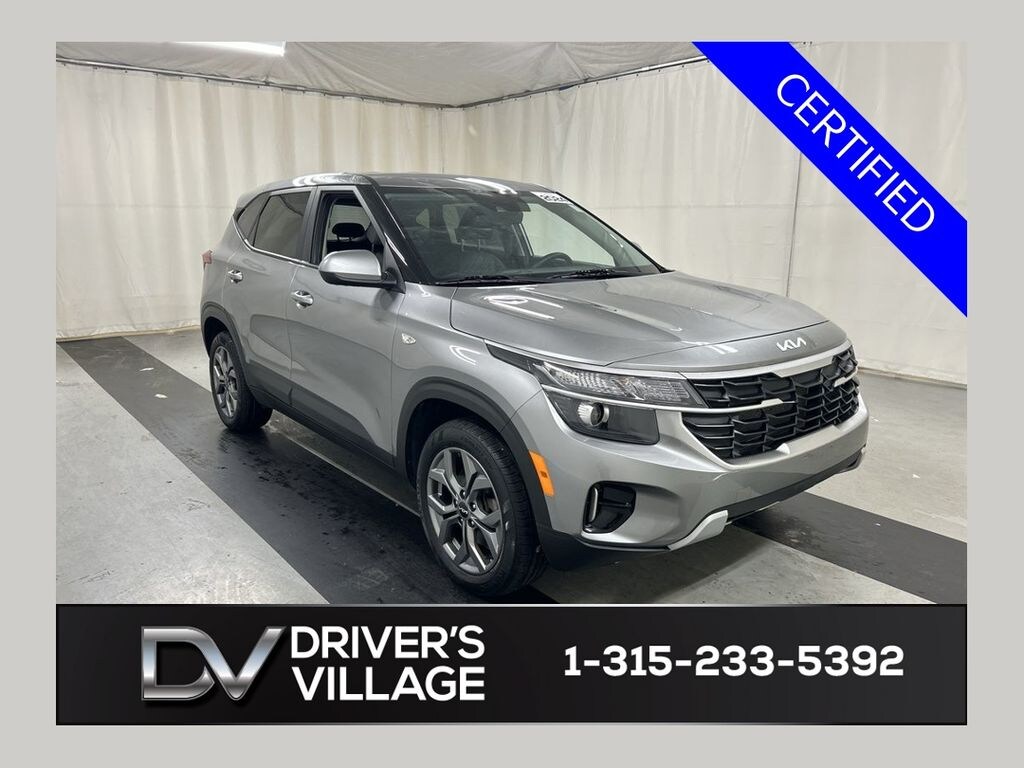 Certified 2024 Kia Seltos LX SUV