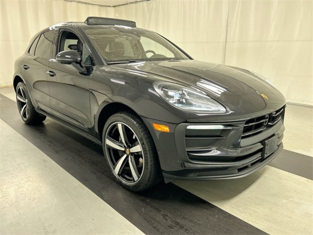 Certified 2024 Porsche Macan SUV