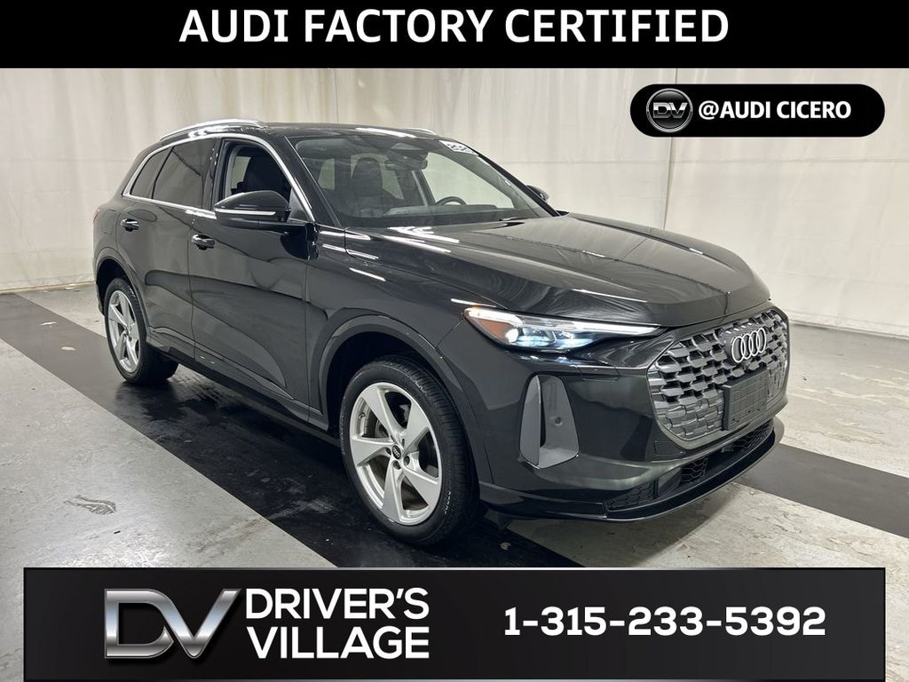 Certified 2025 Audi Q5 2.0T Premium SUV