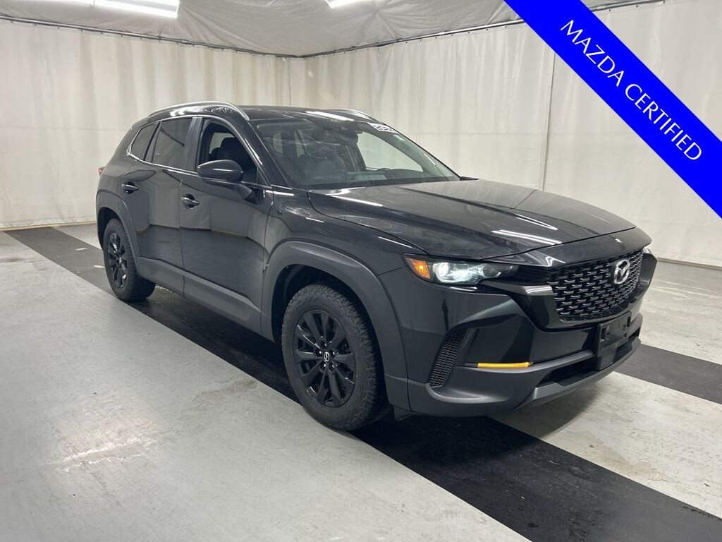 Certified 2024 Mazda CX-50 2.5 S Preferred Package SUV