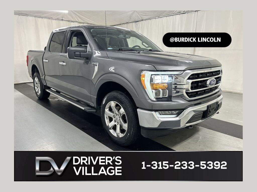Used 2022 Ford F-150 Truck SuperCrew Cab