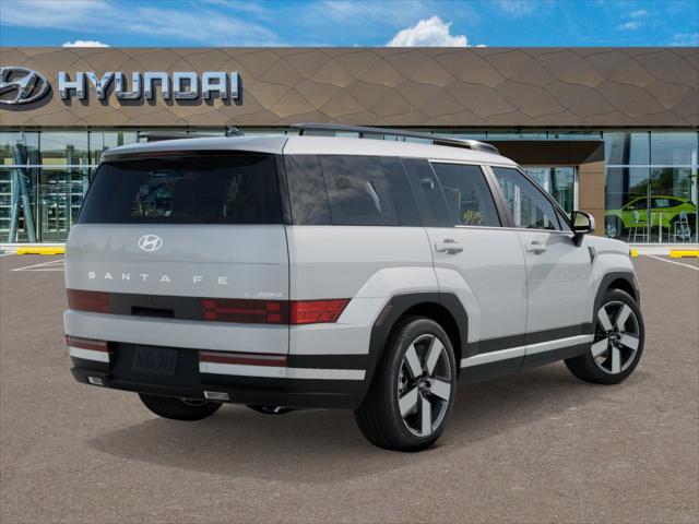 2025 Hyundai Santa Fe Limited photo 4