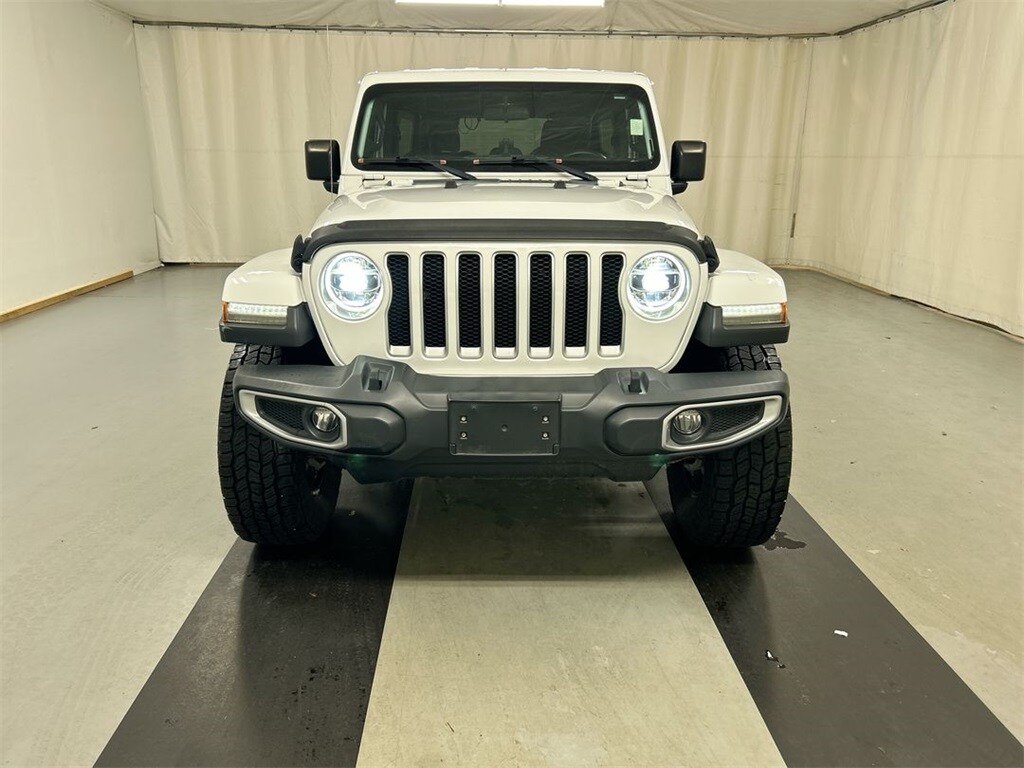 Used 2018 Jeep Wrangler Unlimited Sahara 4x4 SUV