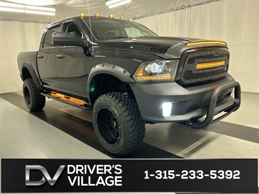 Used 2014 Ram 1500 Tradesman/Express Truck Crew Cab