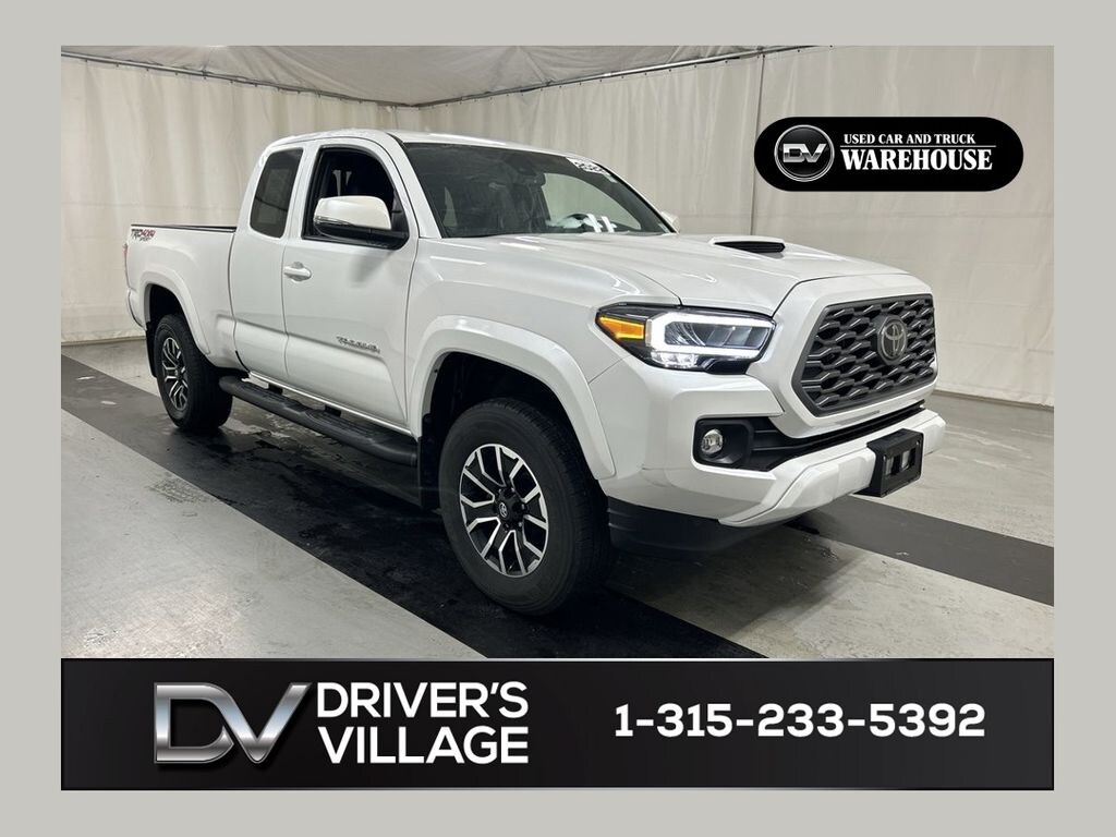 Used 2022 Toyota Tacoma TRD Sport V6 Truck Access Cab