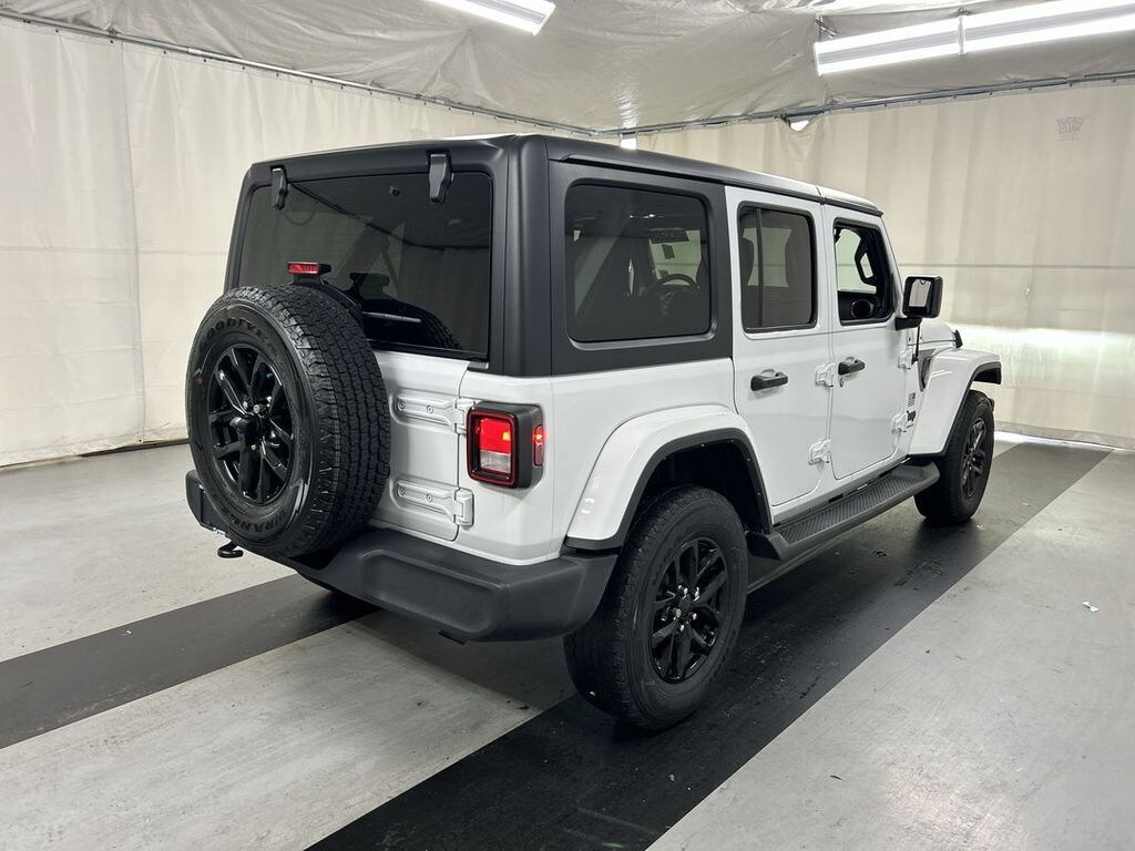 Used 2023 Jeep Wrangler 4-DOOR SPORT 4X4 SUV
