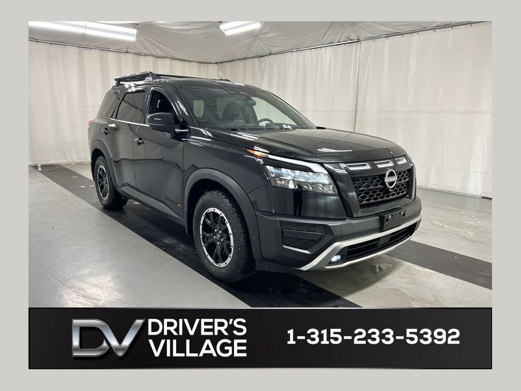 Used 2024 Nissan Pathfinder Rock Creek SUV