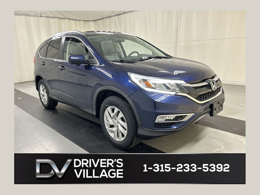 Used 2015 Honda CR-V EX-L SUV