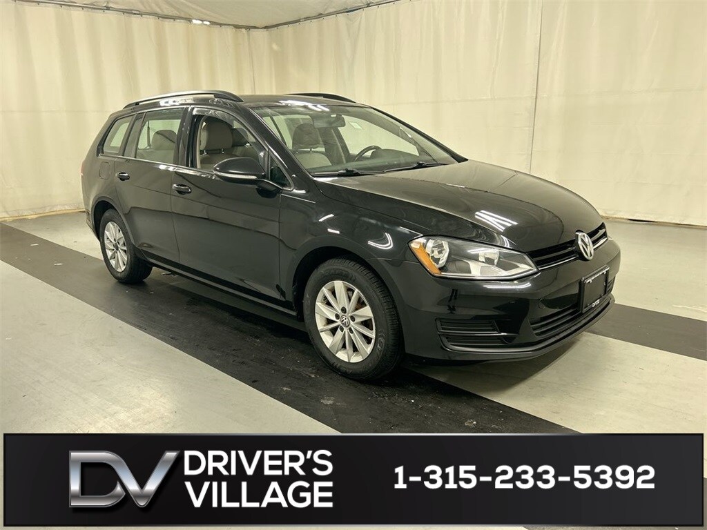 Used 2015 Volkswagen Golf SportWagen TSI S 4-Door Wagon