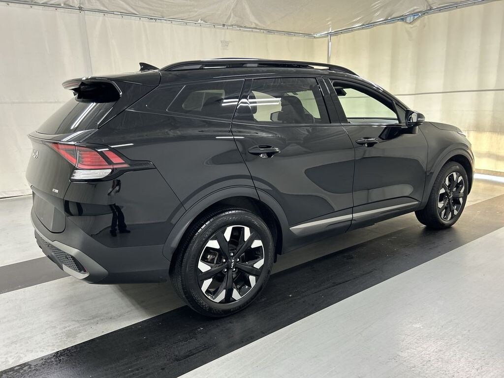 Certified 2024 Kia Sportage X-Line SUV