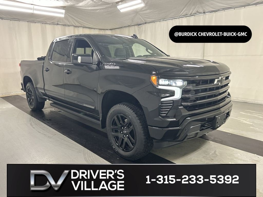 Used 2024 Chevrolet Silverado 1500 High Country Truck Crew Cab